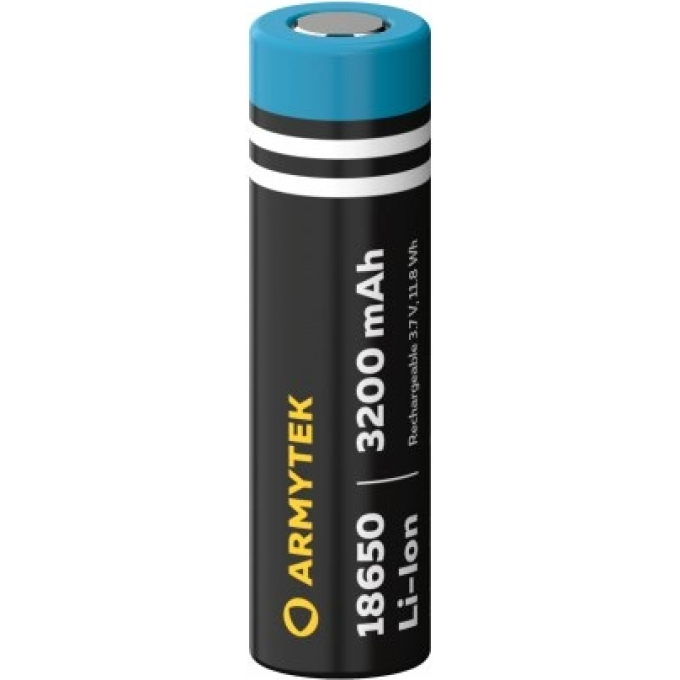 Аккумулятор ARMYTEK 18650 LI-ION 3200 МАЧ