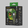 Фонарь ARMYTEK WIZARD C2 PRO MAGNET USB OLIVE WHITE