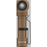 Фонарь ARMYTEK WIZARD C2 PRO MAGNET USB SAND WHITE