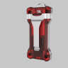 Фонарь ARMYTEK ZIPPY EXTENDED SET (RED RUBY)