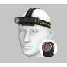 Налобный фонарь ARMYTEK WIZARD C2 WR MAGNET USB WARM