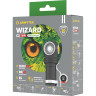 Налобный фонарь ARMYTEK WIZARD C2 WR MAGNET USB WHITE