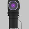 Налобный фонарь ARMYTEK WIZARD C2 WUV MAGNET USB