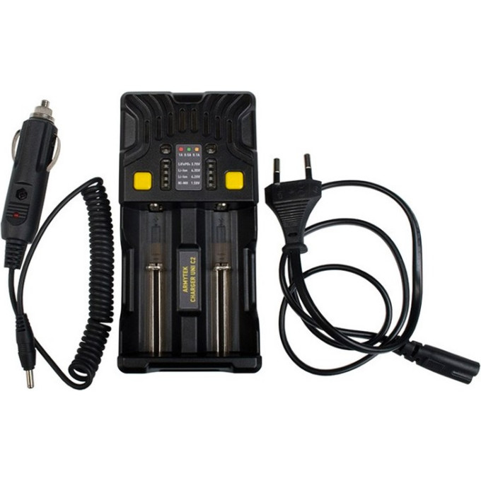 Универсальное зарядное устройство ARMYTEK UNI C2