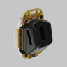 Фонарь ARMYTEK CRYSTAL Pro Yellow / Белый и красный свет